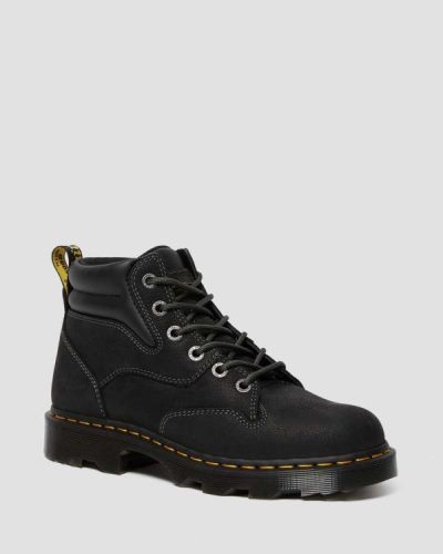 Botas De Seguridad Dr Martens Kelham Overlord Cuero Para Hombre DR6458E